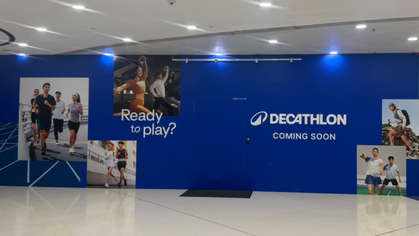 Decathlon迪卡儂荃灣開分店！選址Bershka舊鋪位