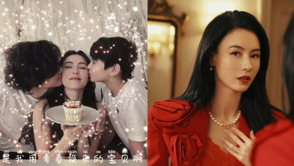 張栢芝爆大仔Lucas即將18歲成人準備考車牌 學車原因曝光冧爆媽媽：好甜！