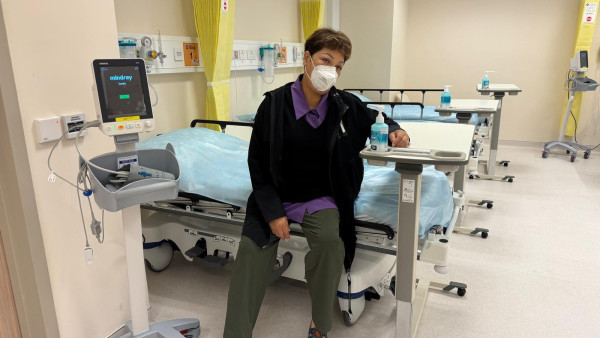 71歲肥媽被傳病情危殆留醫深切治療部 開腔親證患新冠肺炎全屋都中招