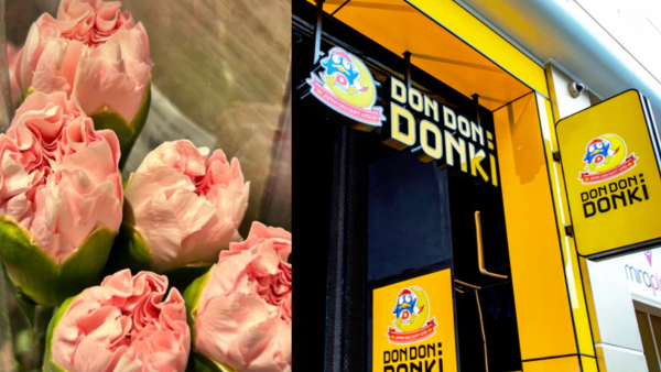 母親節送花康乃馨/玫瑰最平$48.9束！DONKI多間分店有售