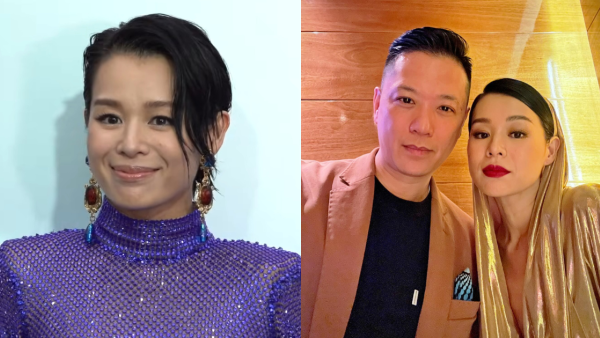 胡杏兒首度現身拆彈澄清老公攬女風波 親曝7字護夫宣言捍衛10年婚姻