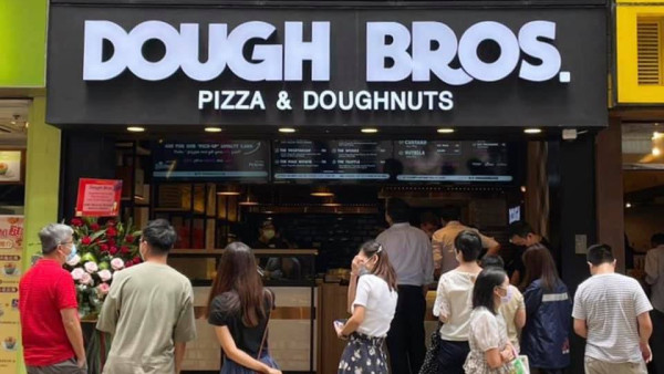 Dough Bros全新黑松露薄餅免費試食！一連2日 尖沙咀／北角分店請市民品嚐！