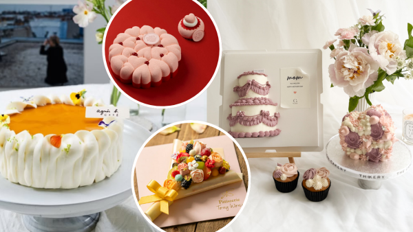 母親節蛋糕優惠2025 訂蛋糕送韓國護膚品/加購Pandora花環吊墜項鏈！