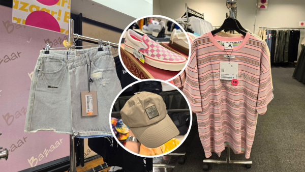 尖沙咀海港城i.t開倉低至3折！一連3日！Aape／b+ab／Izzue等$139起
