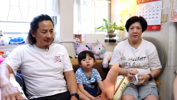 黃澤鋒老婆陳麗麗回應「58歲超高齡產婦」質疑 首揭去年小產浴缸失血4公升