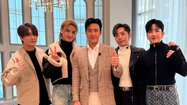 崔始源當眾評論Anson Lo、Jeremy外貌 二字形容直言不是自己取向