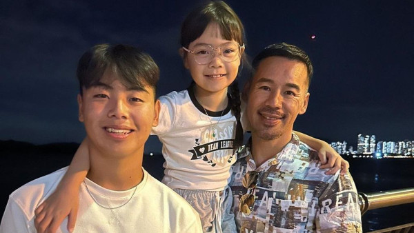 徐榮豪花7位數培育子女成材！9歲細女包包舞技超強曾到海外演出  17歲大仔成足球員