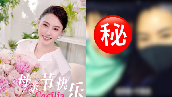 張栢芝母親節剖白14年單親媽媽感受 一炮過狂晒仔仔Lucas、Quintus絕密成長照