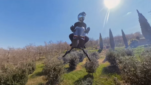 時速200公里飛行電單車 現實版《星球大戰》Speeder Bike？