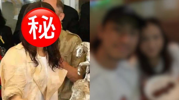 史上最凍齡港姐亞軍激罕露面近照曝光 獲激讚「防腐世一」與兒子似情侶