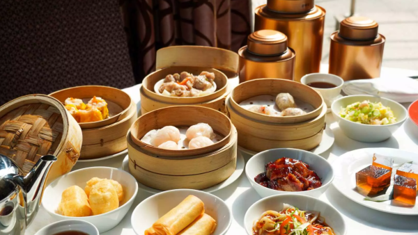 尖沙咀凱悅酒店點心放題買2送2！2小時任食蜜汁叉燒/筍尖蝦餃皇