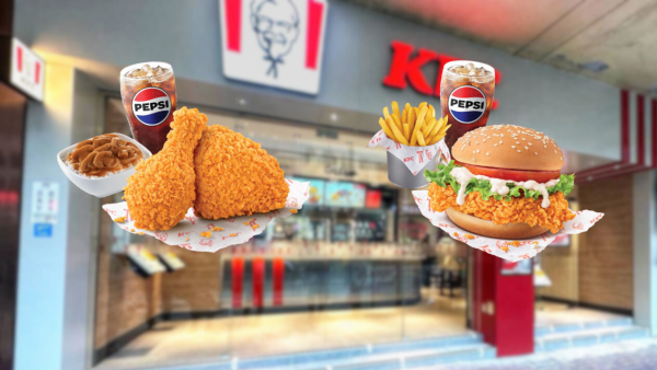 KFC指定套餐買一送一！限定6日 半價食家鄉雞/香燒雞/巴辣雞腿包餐
