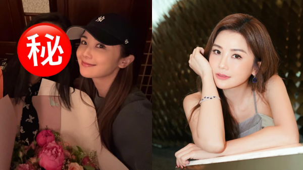 蔡卓妍阿Sa餅印媽咪樣貌激罕曝光 冰河級凍齡被激讚似兩姐妹倒模