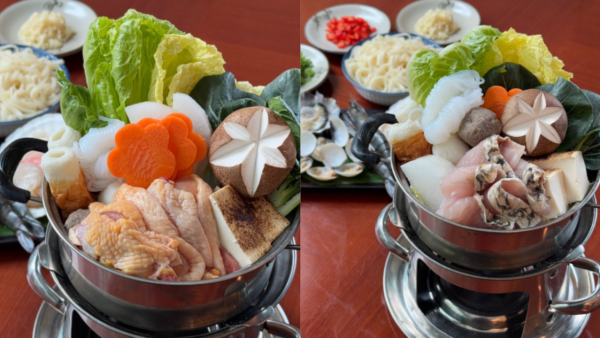 北角海逸酒店晚市一人火鍋！人均$129起 連牛柳片等12款配料！加$30即可升級海鮮拼盤