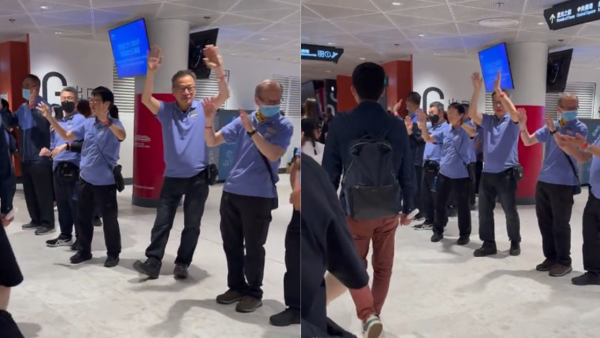啟德演唱會散場「拜拜員」獲讚有人情味！熱情歡送如置身迪士尼
