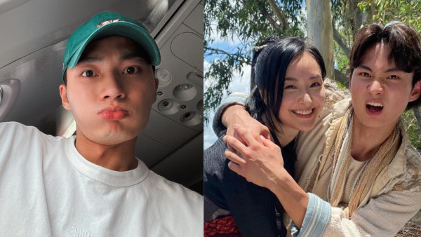 周嘉洛陳瀅「姊弟戀」疑再升溫！屢傳進出豪宅極罕回應7字親揭兩人真實關係！