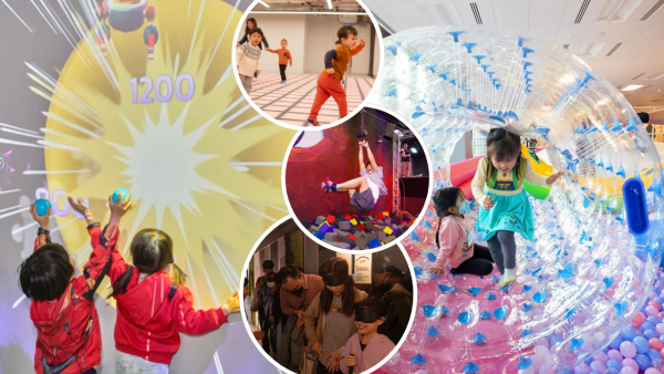 香港18區30+親子室內好去處2025！大型兒童遊樂場/沉浸式遊戲體驗