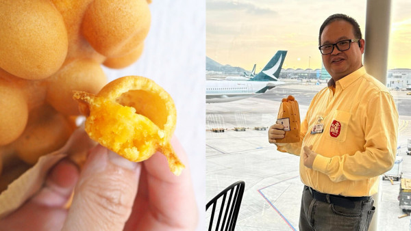 低調高手大街小食撤出機場！主打雞蛋仔/格仔餅！進駐僅半年 營業至本周末！