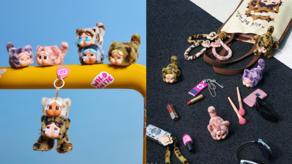 CRYBABY全新貓咪造型盲盒登場！6款造型+1款隱藏版