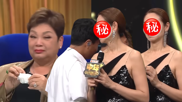 中年好聲音3｜肥媽哭成淚人「哥哥返咗嚟」 車婉婉台上3秒忍笑表情再遭瘋傳