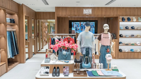韓國潮牌Marithe Francois Girbaud登陸尖沙咀！第2分店再現3M購物圈
