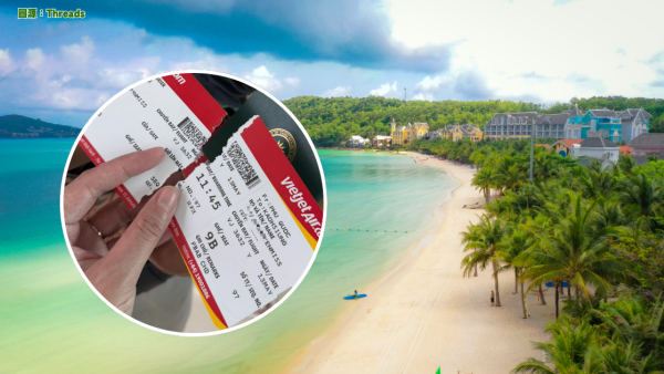 一家四口遊越南遭入境職員撕機票 導遊推斷事主冇做一事被刁難