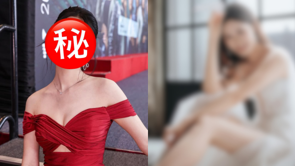 29歲TVB上位小花突晒婚紗照正式封盤？谷胸晒事業線高調宣佈：結婚了