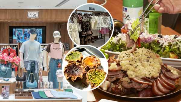 尖沙咀新餐廳推介+精選潮牌新店優惠 即睇地址/開張優惠/開幕日期