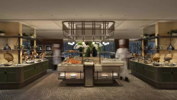 文華東方酒店自助晚餐買一送一！2小時任食波士頓龍蝦/鮑魚/牛肋排