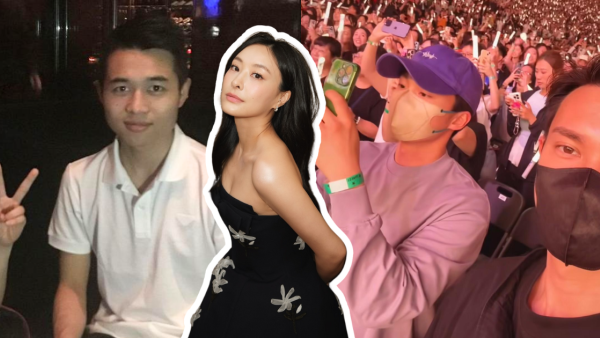 周嘉洛睇五月天演唱會撞正陳瀅前男友何猷亨 疑似新歡舊愛大方同場相認惹熱議