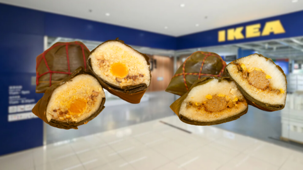 IKEA端午節新品 全新口味粽子！貓山王榴槤水晶粽／素肉丸素粽／川味臘肉蛋黃粽！