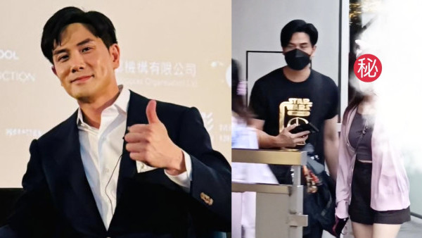 伍允龍孖短裙女遊迪士尼疑有新戀情？單身多年曾直言恨拍拖+公開擇偶1個條件