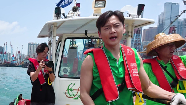 一日打工限定｜15位藝人體驗職場辛酸！張振朗化身海上清潔師騷麒麟臂