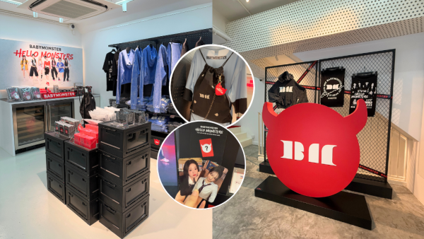 BABYMONSTER期間限定店登陸上環！香港限定T恤/ 頸鏈/ 髮夾 （附商品列表/地址詳情）