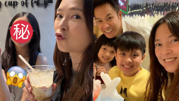 歐倩怡意外曝光12歲囡囡火辣打扮惹爭議！網民重提離婚原因：明顯管教子女上有分歧！