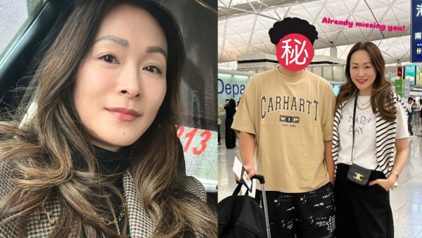 52歲童愛玲極罕曝光母子合照！22歲仔仔高大又靚仔棄讀法律赴美追逐NBA夢