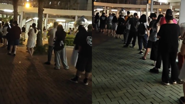 啟德再現近百人排隊！街坊爆等足1小時 網民：展現「公屋購買力」