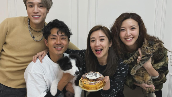 森美開腔回應麥美恩吳若希絕交風波 疑暗悉內情形容「面和心不和」耐人尋味