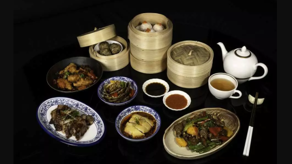 香港美利酒店任食點心買一送一！3小時任食帶子燒賣/黑毛豬叉燒+暢飲紅白酒