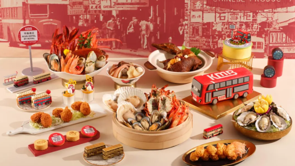 沙田帝逸酒店自助餐買1送1！主打港式手工菜！任食生蠔/鐵板燒/焗龍蝦/八寶鴨