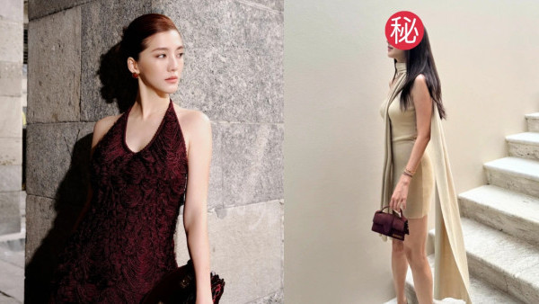 「百億新抱」吳千語新瀏海髮型超減齡！貼身裙大騷長腿S型身材仙氣十足！