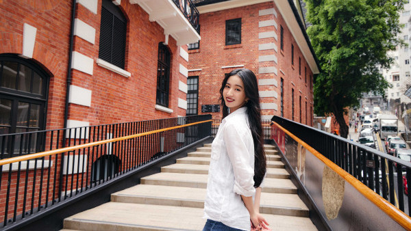 木村拓哉女兒光希為旅發局拍宣傳片 遊中環坐電車盛讚香港迷人