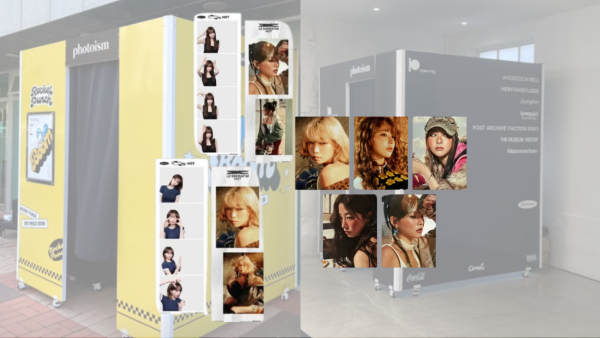 LE SSERAFIM自拍機相框登陸香港！5位成員全新HOT專輯主題