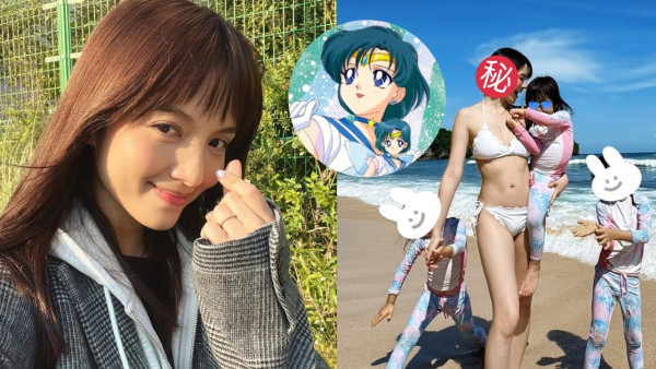 陳嘉寶剪短髮造型秒變美少女戰士水野亞美！3位囡囡難以接受：可唔可以兩日變番長？