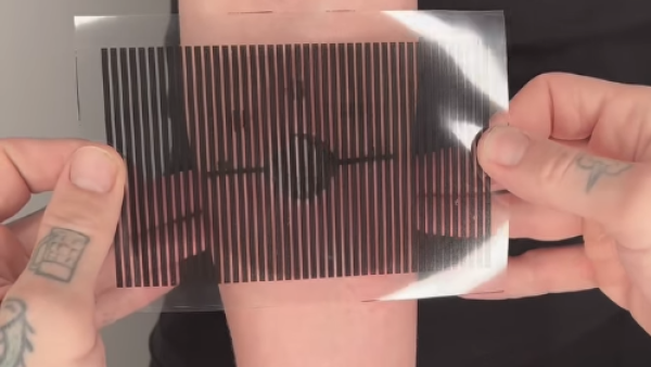 外國新興動態紋身圖案可在皮膚上跳動！一反傳統為刺青賦予「生命」