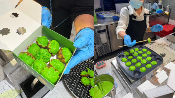 泰國人氣斑蘭小蛋糕登陸香港！平均$4.3/件 連鎖超市即叫即整！花花造型賣相極還原