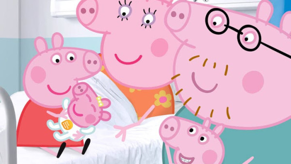 Peppa Pig媽媽順利誕下新成員女兒Evie！一家五口合照曝光 與威廉王子兒女同一間醫院