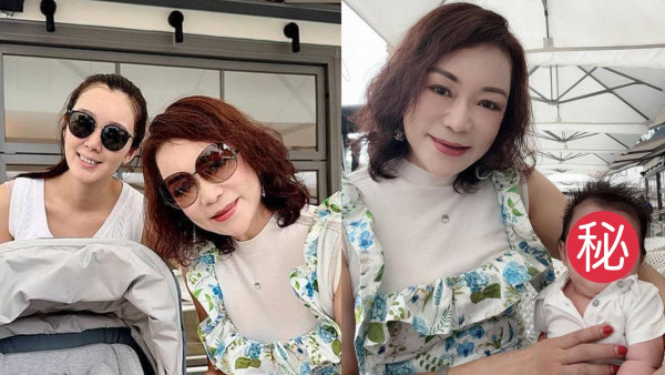 麥明詩兒子正面樣遭林作媽曝光！網民鬧爆「似係專登」事後火速刪相