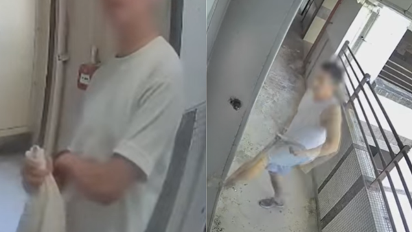 黃大仙公屋驚現瘋狂鄰居！每日噴臭尿+「擸架撐」追撞威脅！多次報警求助兼告上法庭 房署僅咁處理...