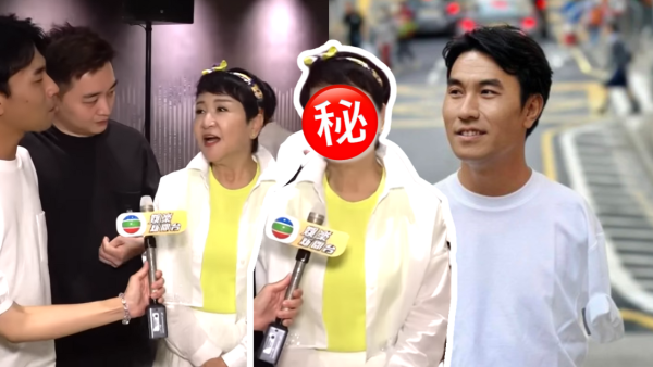 狄波拉疑哽咽擔心李金凱點去廁所 鏡頭前感觸3秒：如果我不是謝霆鋒媽媽